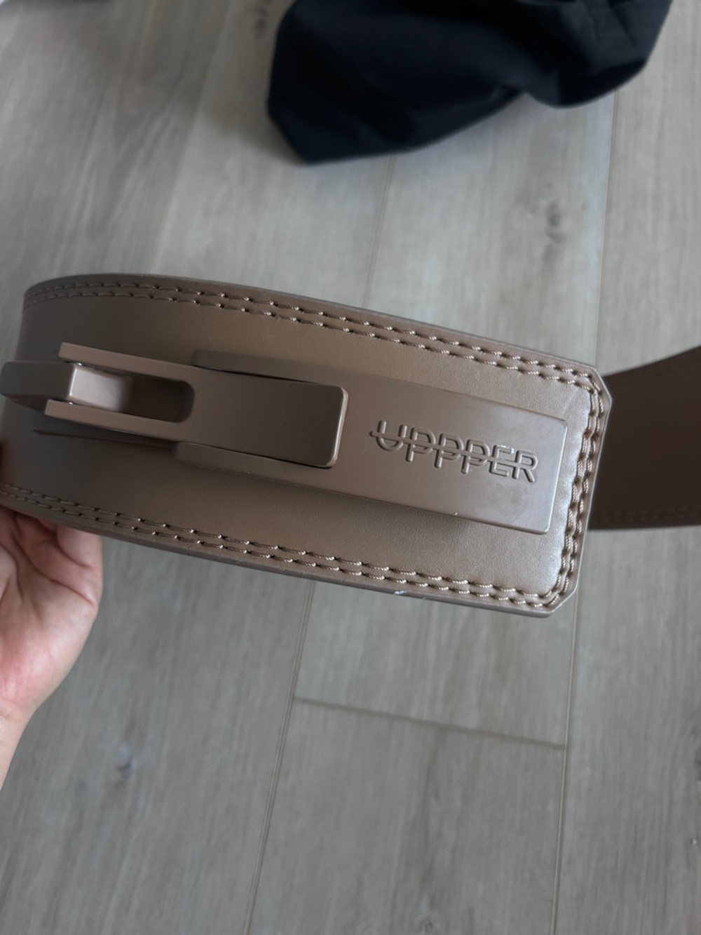 UPPPER Lever 10mm Weightlifting Belt
